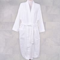 Salida de Baño  ¨S ¨ Blanco de 380 Gr Multitoallas