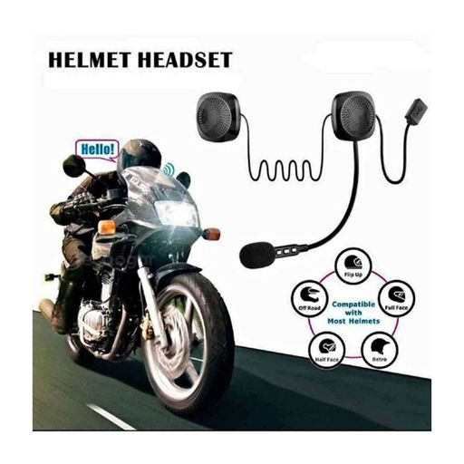 Audifonos discount para moto