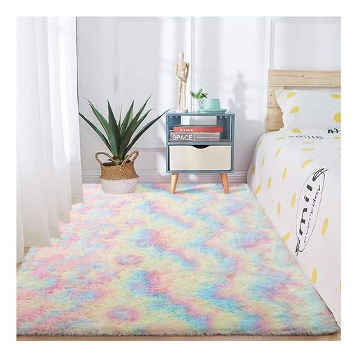 Alfombra arcoiris 180x120 cm - Bric