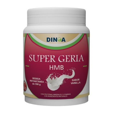 Super Geria Suero de Leche Dinoa 550gr