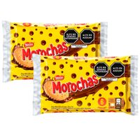 Pack Galletas MOROCHAS paquete 6 un x 2