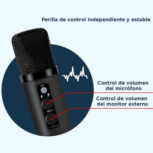 GENERICO Kit Soporte Para Micrófono Condensador Brazo Antipop Y