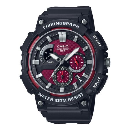 Reloj Casio Mcw-200h-4av Negro Hombre