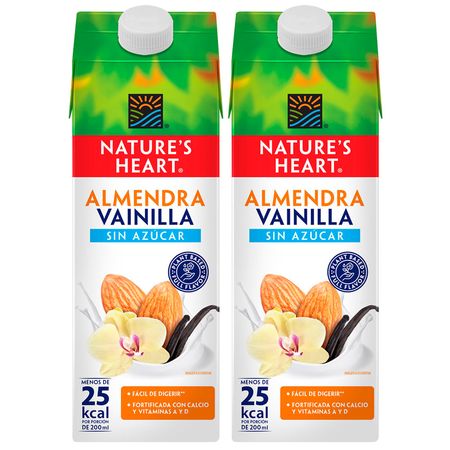 pack-bebida-de-almendra-natures-heart-vainilla-sin-azucar-caja-946ml-paquete-2un