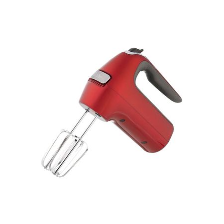 Batidora De Mano Oster 7 Vel + Turbo FPSTHM360R Rojo