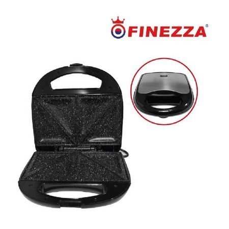 Sandwichera con Placas Antiadherente Finezza FZ-822GS