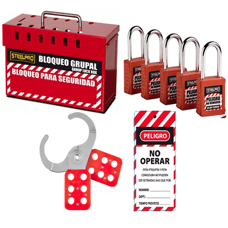 Kit de Bloqueo de Seguridad Mix Safety