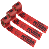 Cinta de Señalización Peligro Mix Safety por 3 unidades