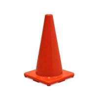 Cono para Tráfico Mix Safety Naranja de 18 Pulgadas