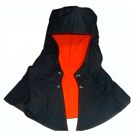 Gorro Mix Safety Arabe Denim con Forro Naranja Drill 44cm x 6und