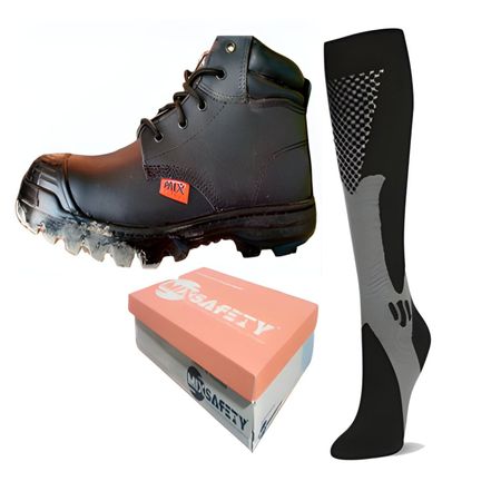 Calzado Mix Safety Fortz Punta de Acero Talla 41