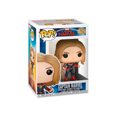 Funko Pop Marvel Capitán Marvel #425