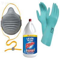 Kit Limpieza 2 Mix Safety