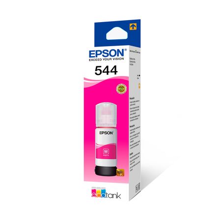 Tinta Epson 544 Magenta T544320-Al Para L3110 | plazaVea - Supermercado