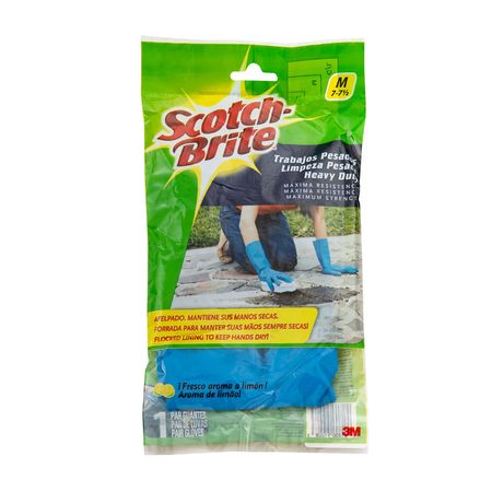 Guante Scotch-Brite Pesado Talla 7