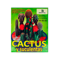 Fertilizante Ornavital para Cactus y Suculentas por 50g
