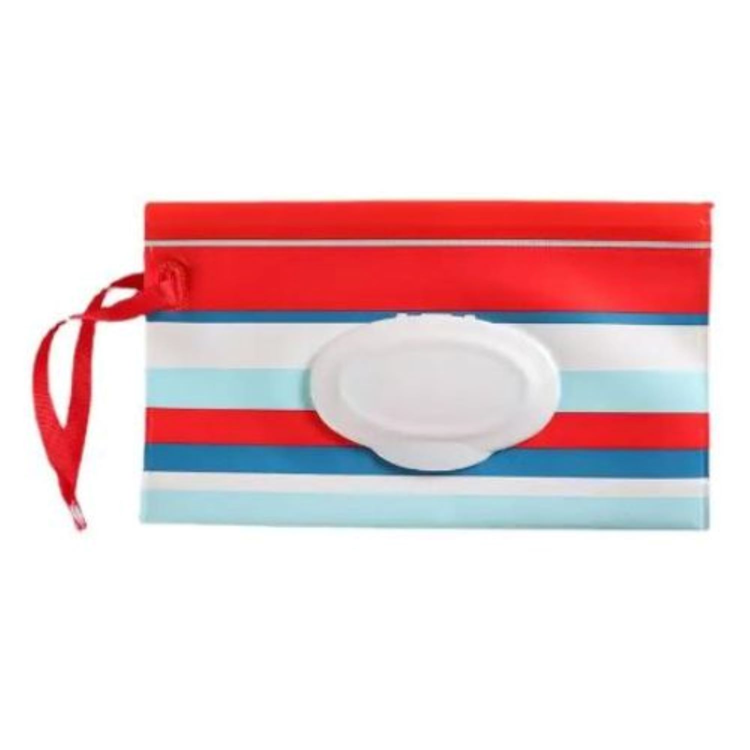 Porta Paños Toallitas Humedas Generico Tipo Sobre Rayas