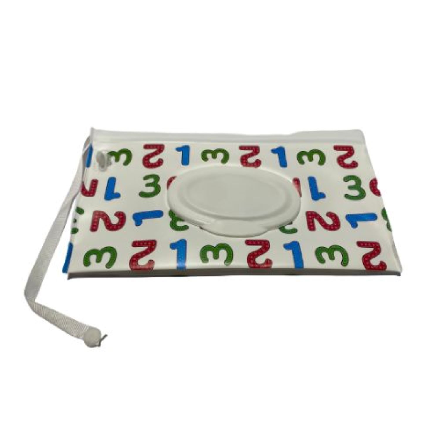 Porta Paños Toallitas Humedas Generico Tipo Sobre Numeros