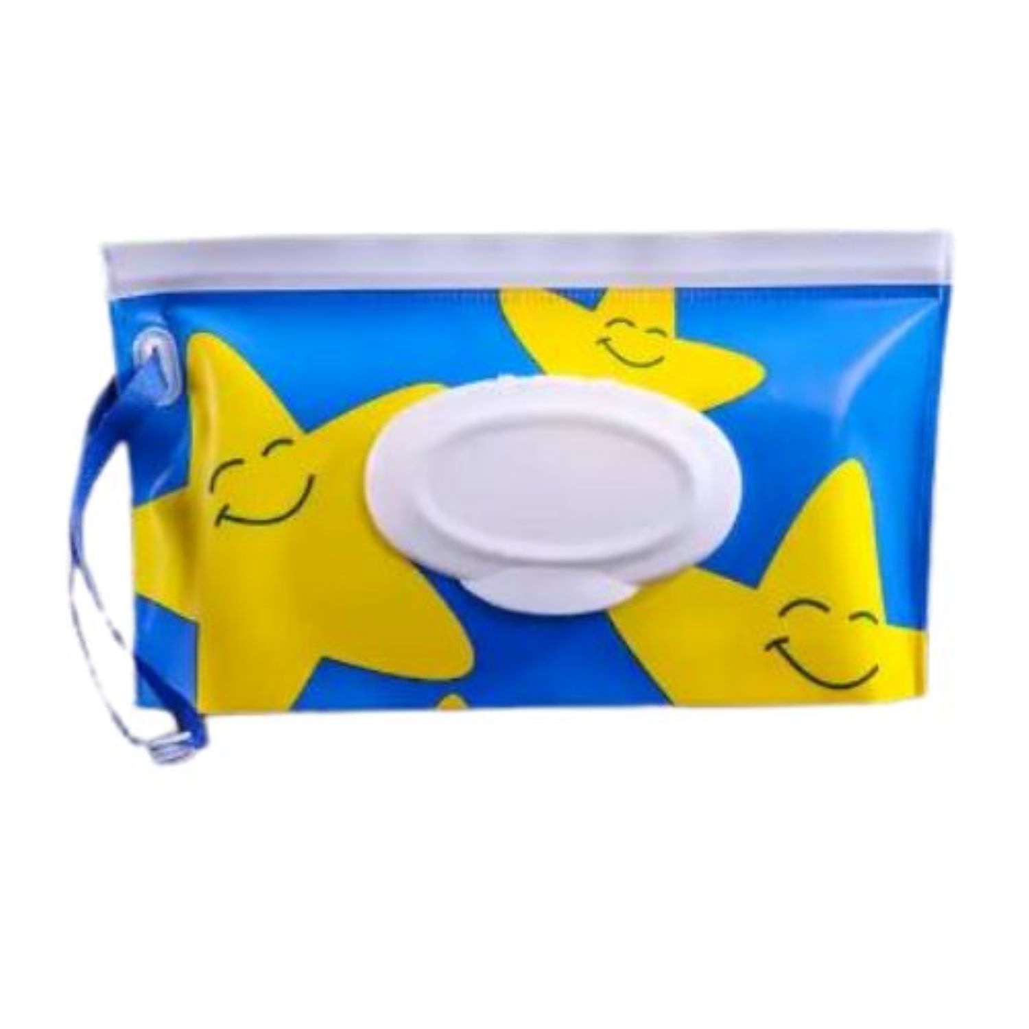 Porta Paños Toallitas Humedas Generico Tipo Sobre Estrellas