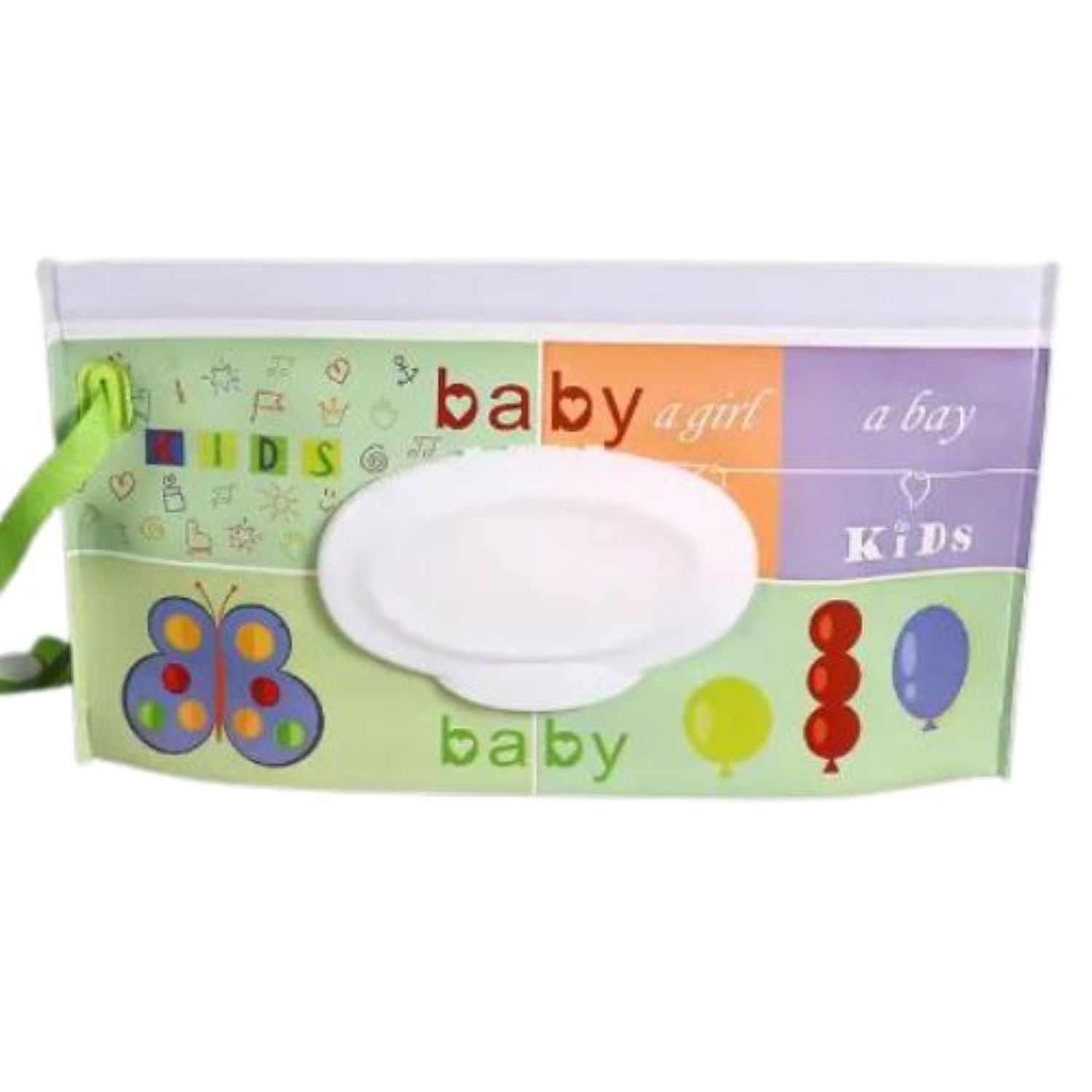 Porta Paños Toallitas Humedas Generico Tipo Sobre Kids