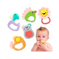 Mordedores para Bebes Bosque Hola E318A 5pz