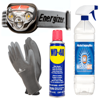Kit Limpieza y Protección Mix Safety