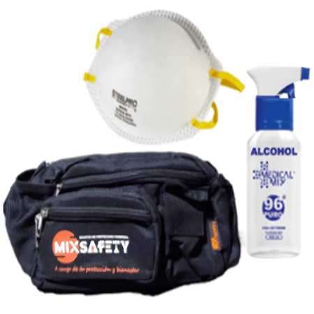 Set Respirador Mix Safety Block Covid