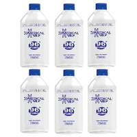 Alcohol Medical Mix 96 de 1 Litro por 6 Unidades