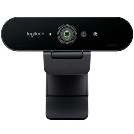 Cámara Logitech B2B BRIO Ultra HD 4K Black - 960-001105