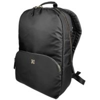 Mochila Klip Xtreme Laptop 15,6 100D Polyester Negro - KNB-456BK