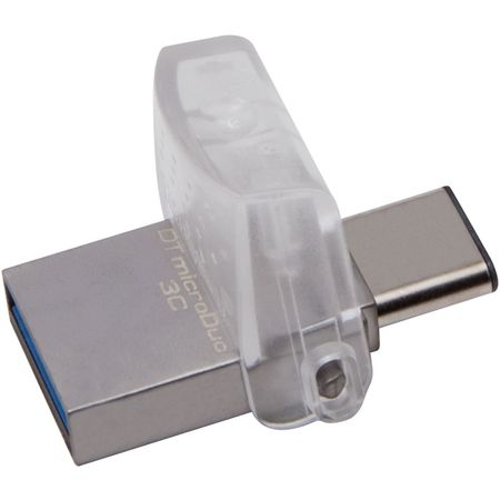 Kingston MicroDuo 3C USB-C 64GB OTG Android Mac - DTDUO3C