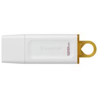 Memoria USB Kingston 128GB DTX 3.2 Blanco - KC-U2G128-5R