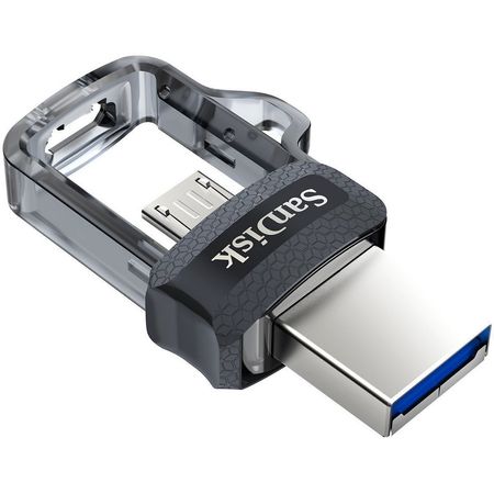 Memoria USB SanDisk Ultra 64GB Dual M30 Android OTG SDDD3 - SDDD3-064G-G46