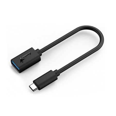 Adaptador OTG Genius ACC-C2AC US-C 3.0 To USB-A con Cable