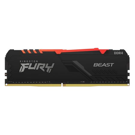 Memoria RAM Kingston 8GB FURY Beast 3600 MHz C17 DDR4 KF436C17BBA/8