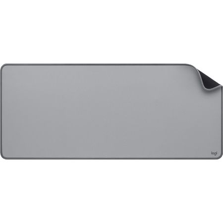 Mouse Pad Logitech Studio Desk Mat Antideslizante Gris - 956-000047