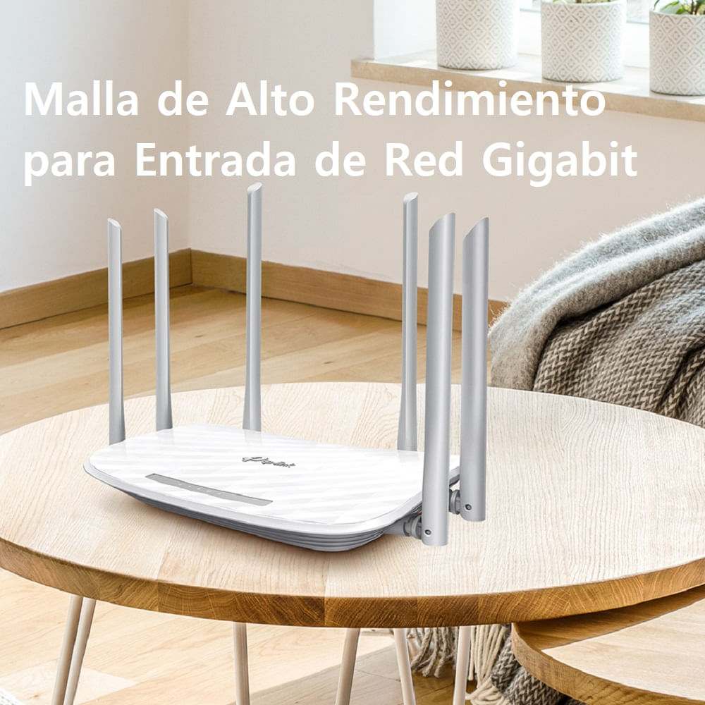 TP-Link - Router Mesh Archer C86 Wireless Dual Band Gigabit AC1900 ...