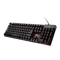 Kit Teclado Mouse Gamer Xtech Revenger Wired Multimedia Keyboard - XTK-520S