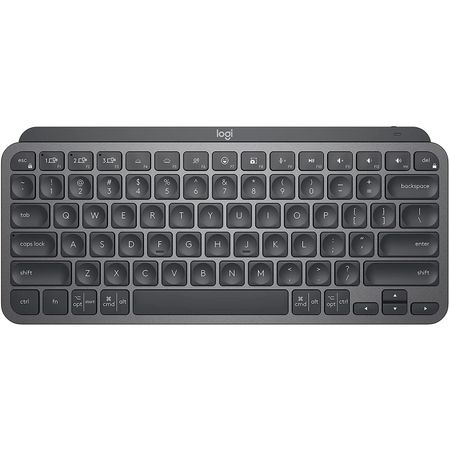 Teclado Logitech MX Keys Mini Wireless iOS Apple Win Gris 920-010476