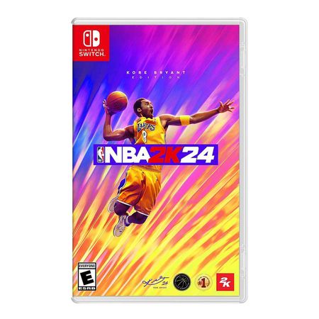 Nba 2K24 Kobe Bryant Edition Nintendo Switch Latam