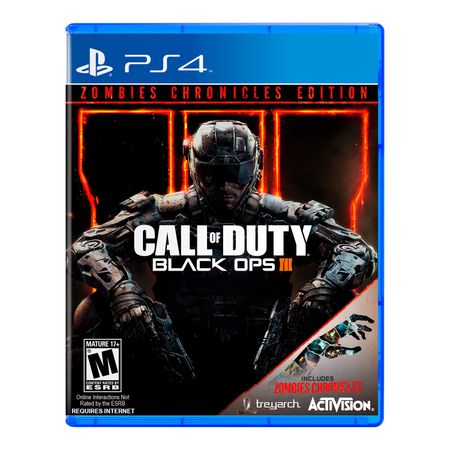Call Of Of Duty Black Ops III Zombies Chronicles Edition Playstation 4 Latam
