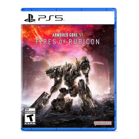 Armored Core Vi Fires Of Rubicon Playstation 5 Latam