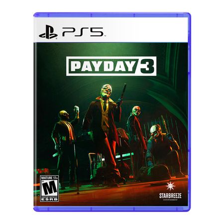 Pay Day 3 PS5 Latam