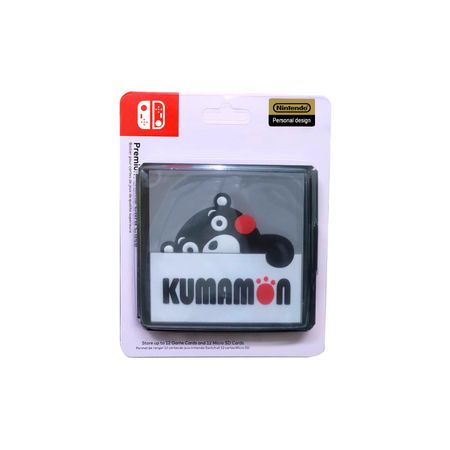 Estuche Portajuegos Kumamon Nintendo Switch