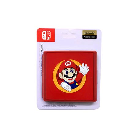 Estuche Portajuegos Mario Bros Nintendo Switch