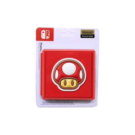 Estuche Portajuegos Nintendo Switch Mushroom