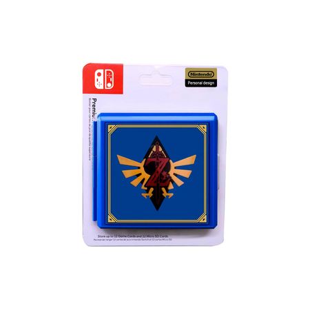 Estuche Portajuegos Zelda Shield Nintendo Switch