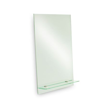 Espejo para baño con repisa Génova 38 x 56cm
