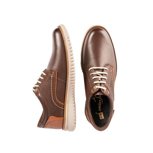 Zapatos Casuales Conters Hombre Es21-283 Cobre