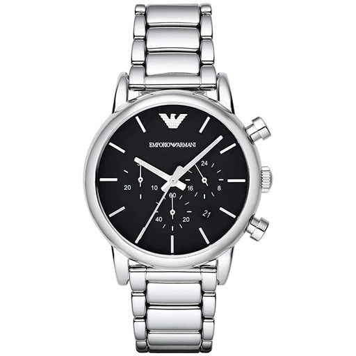 Reloj emporio armani online negro